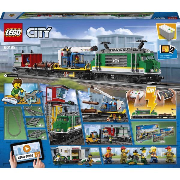 (Уценка) Конструктор LEGO City Вантажний потяг (60198) 60198 фото