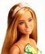 Лялька Модниця Barbie Fashionistas Сукню з папороттю пампушка Mattel FBR37/FXL59 фото 4