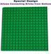 1 СИНЯ / 1 СІРА Конструктор Classic Базова пластина кольору 25х25 сумісний з Lego 1070 фото 2