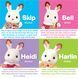 Игровой набор Семья шоколадных Кроликов Sylvanian Families / Calico Critters (4018) 4150 фото 8