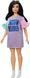 Лялька Модниця Barbie Fashionistas Туніка з рюшами пампушка Mattel FBR37/FXL60 фото 3