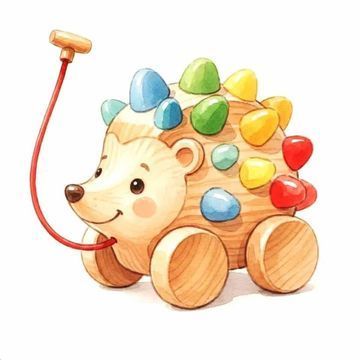 Игрушки-каталки