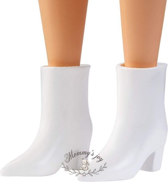 Лялька Модниця Barbie Fashionistas Туніка з рюшами пампушка Mattel FBR37/FXL60 фото