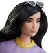 Лялька Модниця Barbie Fashionistas Туніка з рюшами пампушка Mattel FBR37/FXL60 фото 6