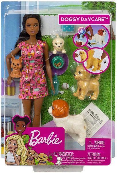 Набор Barbie Щенячий детский сад и уход за щенками  FXH08 фото