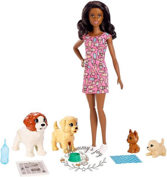 Набор Barbie Щенячий детский сад и уход за щенками  FXH08 фото