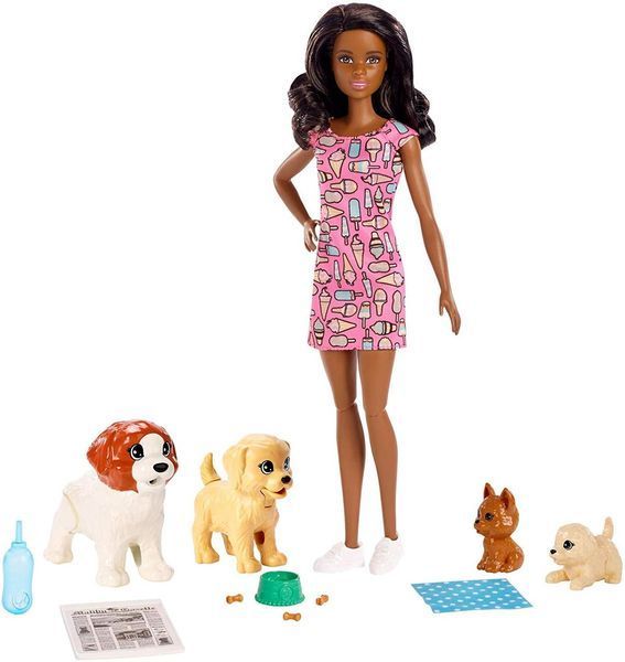 Набор Barbie Щенячий детский сад и уход за щенками  FXH08 фото