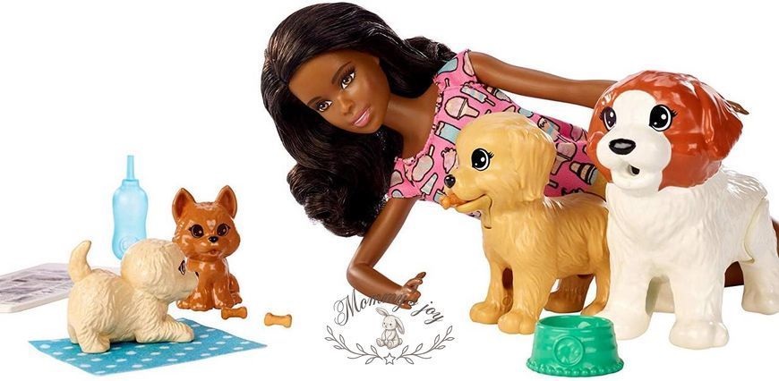 Набор Barbie Щенячий детский сад и уход за щенками  FXH08 фото