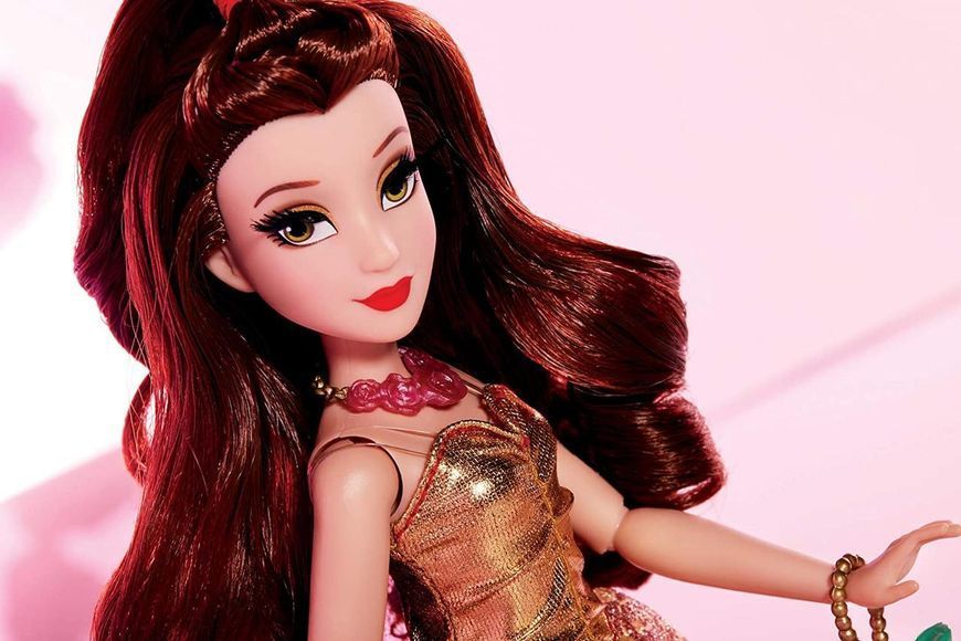 Шарнірна лялька Disney Princess Style Series Белль 2056287576 фото
