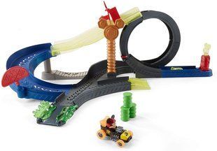 Fisher-Price Дитячий трек Міккі Маус Disney Mickey and The Roadster Racers Super Charged Mickey Drop & Loop GMB87 фото