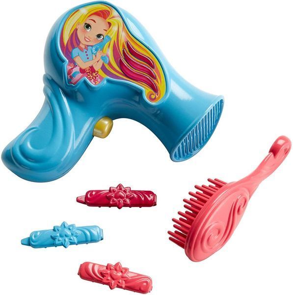 Fisher-Price Nickelodeon Sunny Day, набор для сушки волос фен Sunny's парикмахер модница 2056287261 фото