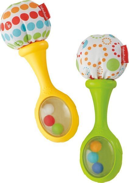 Брязкальця Fisher-Price &laquo;Веселі маракаси&raquo; BLT33 фото