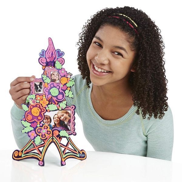 Набір для творчості з пластиліном Hasbro Play-Doh DohVinci "Квіткова Вежа" 2056287152 фото