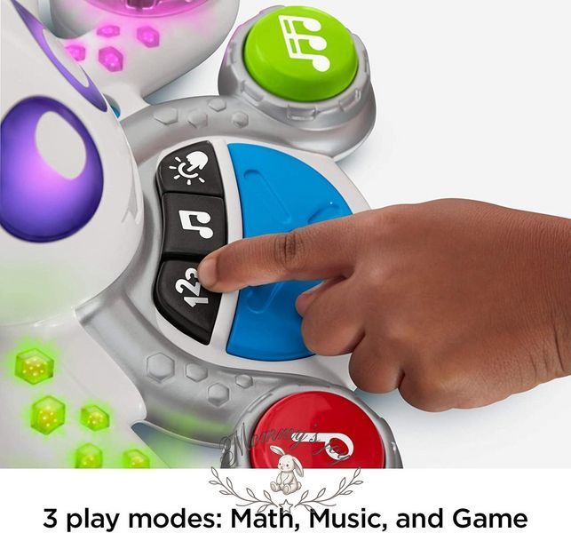 Развивающая интерактивная игрушка Обучающий Осьминог Роктопус Fisher-Price Mattel со световым эффектом FWF9 фото