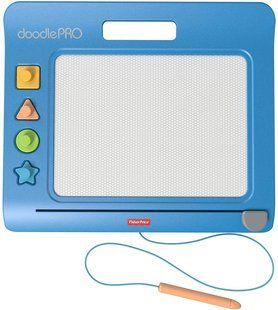 Розпродаж Чарівний Екран Fisher-Price Магнітна дошка для малювання GJT93 DoodlePro Slim Blue GJT93 фото