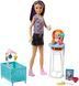 Ігровий набір Barbie Скіппер манеж та стільчик "Турбота" FHY97/FHY98 фото 1