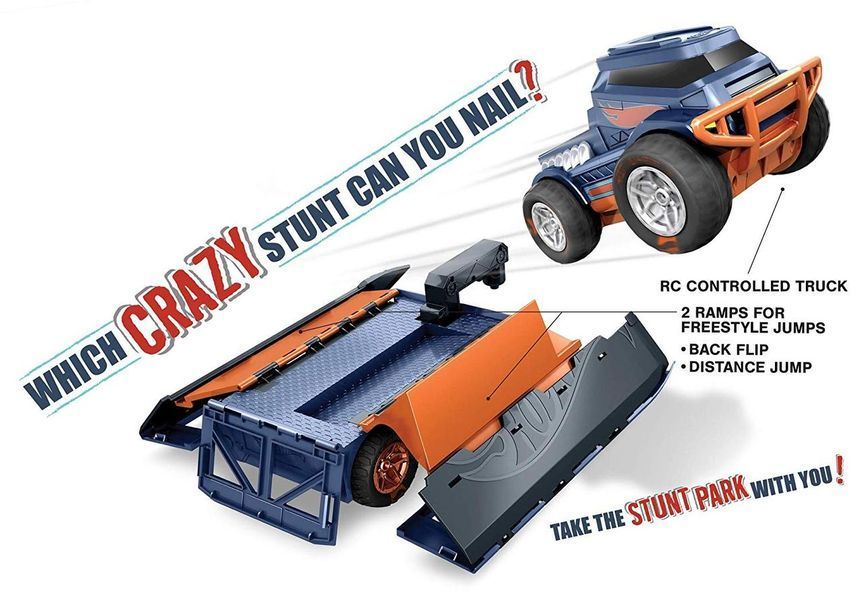 Розпродаж Hot Wheels R/c Унікальний вантажівка-трансформер 2056287211 фото