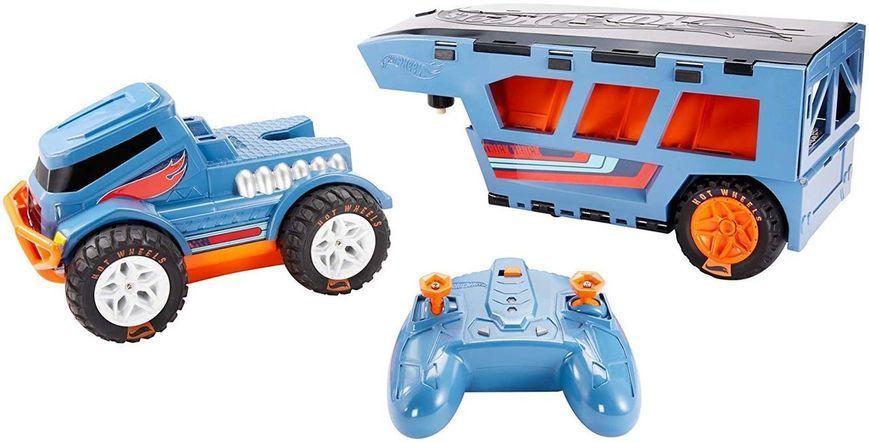 Розпродаж Hot Wheels R/c Унікальний вантажівка-трансформер 2056287211 фото