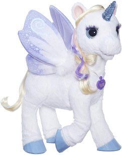 Інтерактивний єдиноріг Зірка Лілі FurReal Friends StarLily, My Magical Unicorn Hasbro B0450 фото