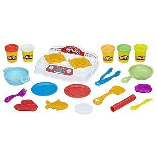 Игровой набор Hasbro Play-Doh Кухонная плита с пластилином 2056287154 фото