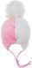 Детская шапка для девочки TuTu 22 3-000948 FU 44-46 см Бело-розовая зимняя 3-000948 фото 6