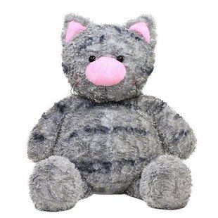 Коллекционная мягкая игрушка Anna Club Plush кот Коди Cat Cody 35см (с лапками, в сидячем положении 30 см) 2056288009 фото