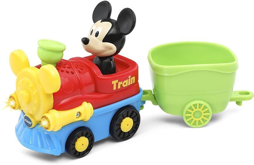 VTech Залізниця трек залізнична станція Мікі Маус Go! Smart Wheels Mickey Mouse Choo-Choo Express 512200 фото