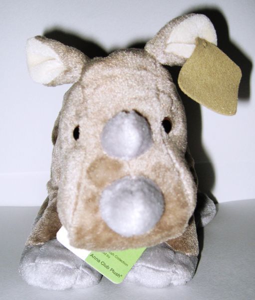 М'яка іграшка Anna Club Plush ( WWF ) носоріг 2056287881 фото
