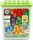 Конструктор LeapFrog LeapBuilders Коробка Jumbo из 81 предмета алфавит цифры счет 80-608900 фото 1