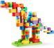 Конструктор LeapFrog LeapBuilders Коробка Jumbo из 81 предмета алфавит цифры счет 80-608900 фото 6