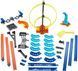 Трек Хот Вілс Гонки по вертикалі 3 в 1 Hot Wheels Track Builder Vertical Launch Kit GGH70 GGH70 фото 4