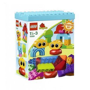 LEGO DUPLO 10561 &laquo;Мій перший конструктор&raquo; (Уцінка Б/В) LEGO10561 фото
