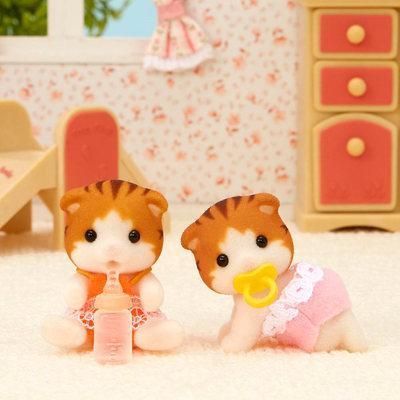 Ігровий набір Sylvanian Families Висловухі кошенята - двійнята (5292)/ Calico Critters 5292 фото