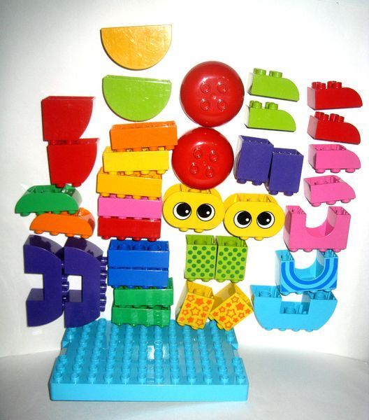 LEGO DUPLO 10561 &laquo;Мой первый конструктор&raquo; (Уценка Б/У) LEGO10561 фото