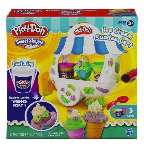 Ігровий набір Hasbro Play-Doh Фургончик морозива / Sweet Ice Cream Shoppe 2056287158 фото