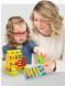 Mega Bloks First Builders Конструктор 120 деталей Вчимо математику Build 'N Learn Math Building Set FVJ50 фото 8