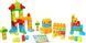 Mega Bloks First Builders Конструктор 120 деталей Вчимо математику Build 'N Learn Math Building Set FVJ50 фото 5