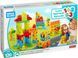 Mega Bloks First Builders Конструктор 120 деталей Вчимо математику Build 'N Learn Math Building Set FVJ50 фото 7