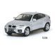 Металлическая Машинка Kinsmart BMW X6 серебристая KT5336W KT5336W фото 2