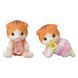 Ігровий набір Sylvanian Families Висловухі кошенята - двійнята (5292)/ Calico Critters 5292 фото 1