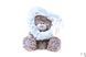 Плюшевий Ведмедик Тедді Me To You Teddy дивиться крізь блакитне серце I Love you (G01W2002) G01W2002 фото 1