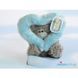 Плюшевий Ведмедик Тедді Me To You Teddy дивиться крізь блакитне серце I Love you (G01W2002) G01W2002 фото 2