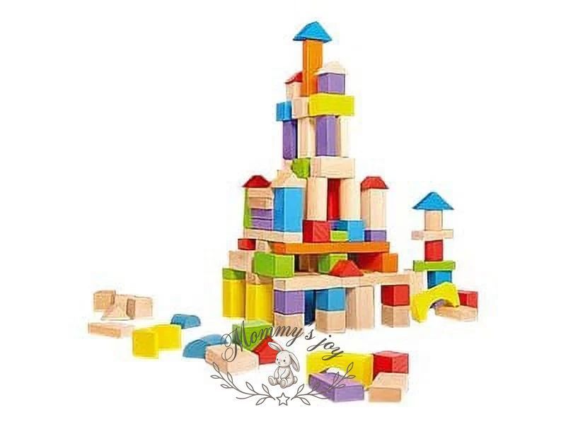 (Уценка ) Деревянный Конструктор Imaginarium Discovery - Деревянные кубики 150 шт. Toys"R"Us 5f61d2c фото