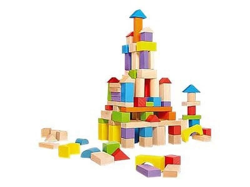 (Уценка ) Деревянный Конструктор Imaginarium Discovery - Деревянные кубики 150 шт. Toys"R"Us 5f61d2c фото