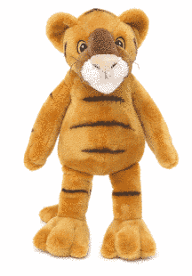 Мягкая игрушка Тигр Anna Club Plush Тигренок "Томми" 33 см 2056287160 фото