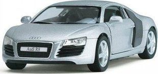 Металева інерційна машинка Play Smart Audi R8 GT Срібляста, 1:43, 6637 6637 фото
