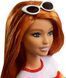 Лялька Barbie Fashionistas Модниця 122 Руденька з веселкою Mattel FBR37/FXL55 фото 5