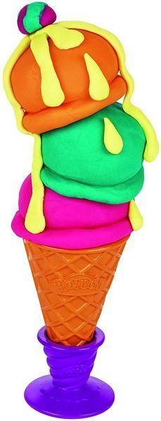 Распродажа Игровой набор Hasbro Play-Doh Мороженое / Kitchen Creations Ice Cream Treats B1857 B1857 фото