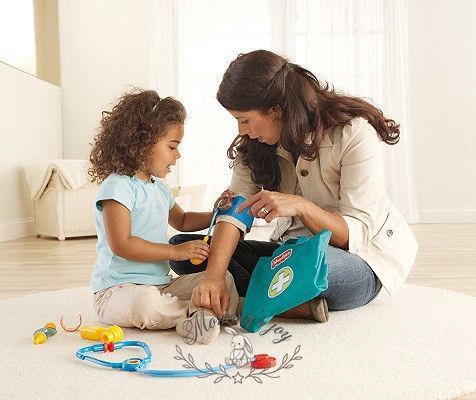 (УЦІНКА) Ігровий набір доктора Medical Kit Fisher Price DVH14 фото