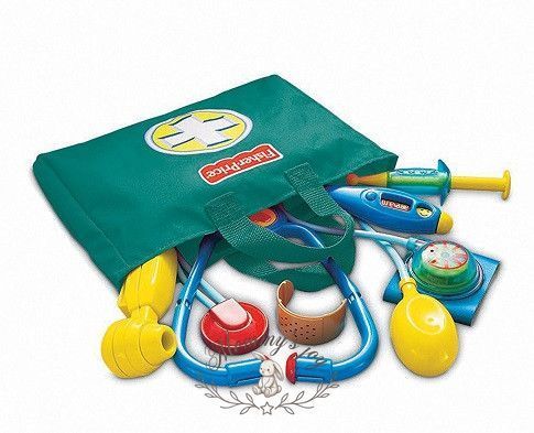 (УЦІНКА) Ігровий набір доктора Medical Kit Fisher Price DVH14 фото